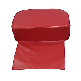 Seat Cushion Barber Stool Chair Beauty Salon Equipment Supplies Red