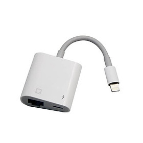 Mua Cáp chuyển đổi lightning sang dây mạng RJ45 có hỗ trợ cổng sạc