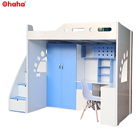 Giường Tầng Cao Cấp Thông Minh OHAHA - 010