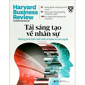 Hình ảnh Harvard Business Review - Tái Sáng Tạo Về Nhân Sự (HBR OnPoint 2021)