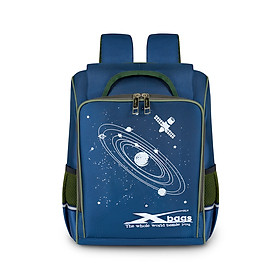 Cặp sách chống gù Xbags Universe Xb 3104 balo siêu nhẹ cho học sinh tiểu học