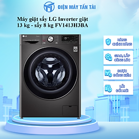 Máy giặt sấy LG Inverter 13 kg FV1413H3BA - Chỉ giao tại HCM