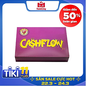 Cashflow 101 game tài chính làm giàu