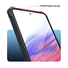 Ốp lưng chống sốc cho Samsung Galaxy A17 , A07 , A56 , A36 , A26 , A16 , A55 , A35 , A25 , A15 , A54 , A34 , A24 , A14 hiệu Xundd Fitted Armor Case trang bị túi khí bảo vệ góc, gờ bảo vệ camera - hàng nhập khẩu