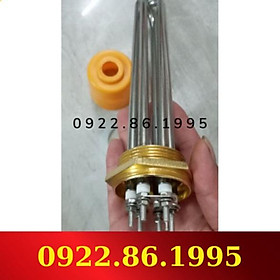 Mua Điện trở ren 48  ren đồng cụm ren đun nước   sử dụng cho các loại nồi nấu đậu  nấu cháo  nấu rượu  công suất 4kw/6