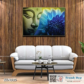 Mua Tranh canvas trang trí cho không gian thiền - ZEN025