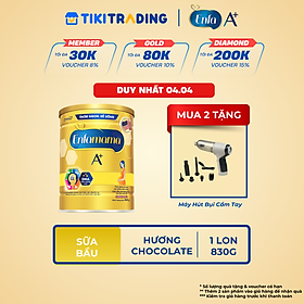 Sữa Bột Enfamama 360° Brain Plus Cho Mẹ Mang Thai Và Cho Con Bú