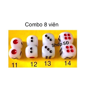 Xí ngầu - combo 8 viên