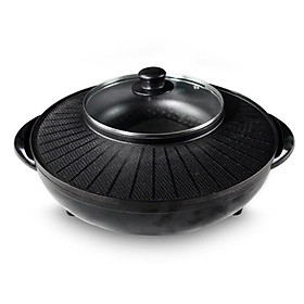 Mua Bếp lẩu nướng đa năng 2 in 1