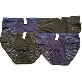 combo 4 chiếc quần lót tam giác nam thông hơi thoáng mát co dãn