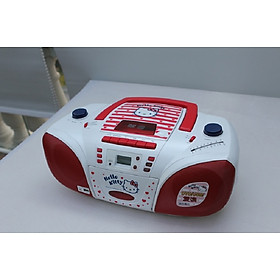 Mua ĐÀI CHẠY ĐĨA DVD  CD   USB RADIO CASSETE DVD MATESTAR HELO KITTY KT-DR58