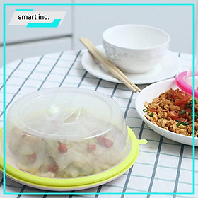 Mua Nắp Nhựa Silicon Đậy Bảo Quản Thực Phẩm Chịu Nhiệt Bỏ Lò Vi Sóng