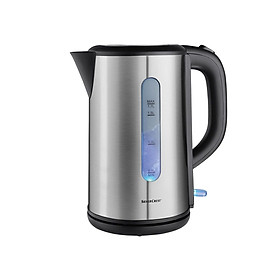 Mua Ấm siêu tốc SilverCrest SWK 3000 A1 màu đen có chỉnh nhiệt Hàng chính hãng