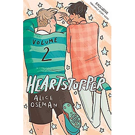 Truyện tranh Comic tiếng Anh: Heartstopper: Volume Two
