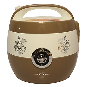 Mua Nồi Cơm Điện Mini 438 (1 lít) - Màu Ngẫu Nhiên - Hàng Chính Hãng