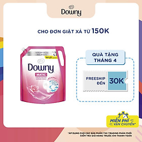 Nước Giặt Downy Vườn Hoa Thơm Ngát Dạng Túi 2.15KG