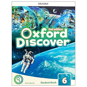 [Download Sách] Oxford Discover: Level 6: Student Book Pack, 2nd Edition