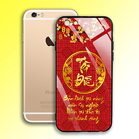 Ốp Lưng Mạ Màu Vàng Ánh Kim cho điện thoại Iphone 6 / 6S - 03001 7979 TAIDUC01 - Hàng Chính Hãng