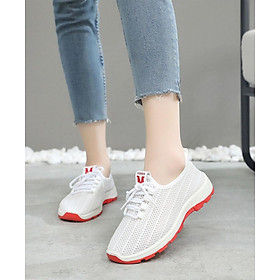 Giày sneaker nữ thoáng khí êm chân V197