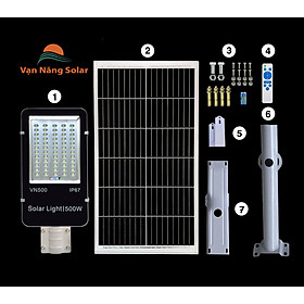 ĐÈN ĐƯỜNG NĂNG LƯỢNG MẶT TRỜI 500W - 500W led 5054