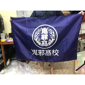 Mua Cờ logo in theo yêu cầu 80x120cm