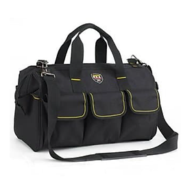 Mua Túi đựng dụng cụ chuyên nghiệp màu đen 43cm