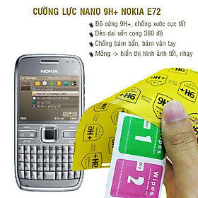 Dán cường lực dẻo nano 9H+ cho Nokia E72