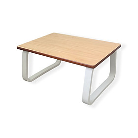 Mua Bàn làm việc ngồi bệt  Bàn trà cafe gỗ uốn cong Plyconcept TOMA Table (65 x 45 x Cao 31 cm) - Gỗ Plywood cao cấp