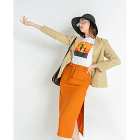 J-P Fashion - Váy midi 17004237