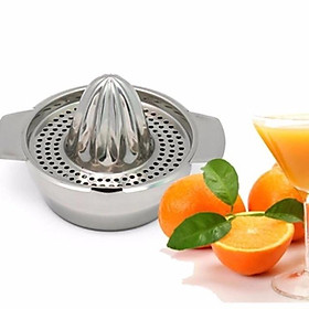 Dụng cụ vắt cam chanh inox tiện dụng, an toàn