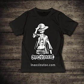 Áo thun áo phông Luffy One Piece siêu ngầu giá siêu rẻ nhất vịnh bắc bộ shop uy tín