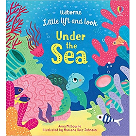 Sách tương tác tiếng Anh - Little LTF Under the Sea