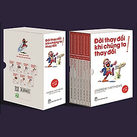 Combo Đời Thay Đổi Khi Chúng Ta Thay Đổi ( Trọn Bộ 7 Cuốn ) ( Tặng Kèm Sổ Tay )