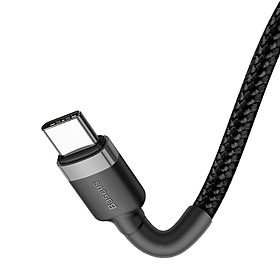 Cáp Sạc 2 Đầu Type-C Hỗ Trợ Sạc Nhanh 3A Baseus