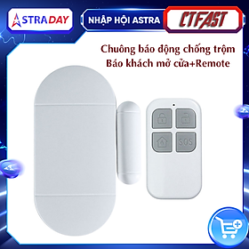 Báo Động Chống Trộm, Chuông Báo Khách Mở Cửa Đa Chức Năng Có Điều Khiển Từ Xa MC - 02, Báo Động Nhiều Chế Độ : Chống Trộm Xâm Nhập , Báo Chuông Cửa..