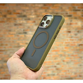 Ốp Likgus King Matte hỗ trợ sạc từ tính cho iphone 16promax – Hàng chính hãng 
