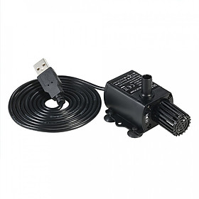 Máy Bơm Bể Cá Mini (DC5V-4.8W-300L)