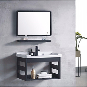 Mua COMBO Tủ chậu lavabo thông minh gọn gàng cho phòng tắm thêm sang CHINOX 8046