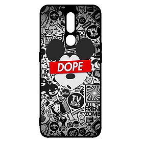 Ốp lưng dành cho điện thoại Oppo F11 Pro DOPE Mickeyy - Hàng Chính Hãng