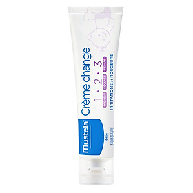 Kem Dưỡng Da Mustela Vitamin Barrier Cream (50ml)