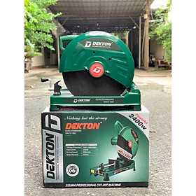 Mua MÁY CẮT SẮT 2400W 355MM DEKTON DC-CS2400 - HÀNG CHÍNH HÃNG