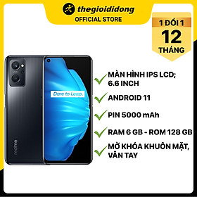 Điện thoại Realme 9i (6GB/128GB) - Hàng chính hãng