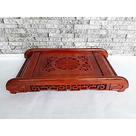 Mua Khay Trà Cuốn Thư Gỗ Hương
