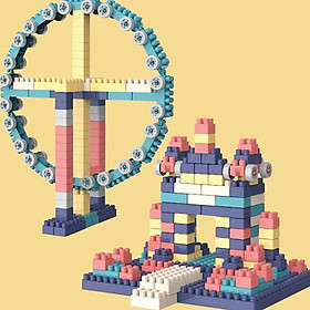 Bộ xếp hình lego 520 chi tiết