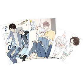 Hình ảnh sách Để Tớ Khóc Tập 2 (Tặng Kèm: 02 Bookmark Và 01 Postcard)