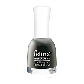 Sơn móng tay Felina 18ml CS917 - Ghi Đen