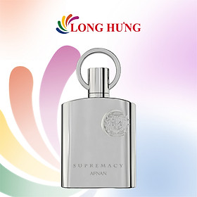 Nước hoa Afnan Supremacy Silver EDP (100ml) - Hàng chính hãng