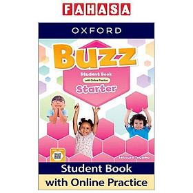 Buzz Starter Student Book With Online Practice