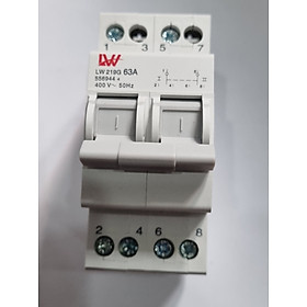 Mua Át đảo chiều 2P 63A và 4P 63A