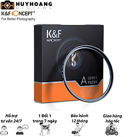 Mua KÍNH LỌC K&F CONCEPT HD SLIM MC UV GERMAN OPTICS Hàng Nhập Khẩu